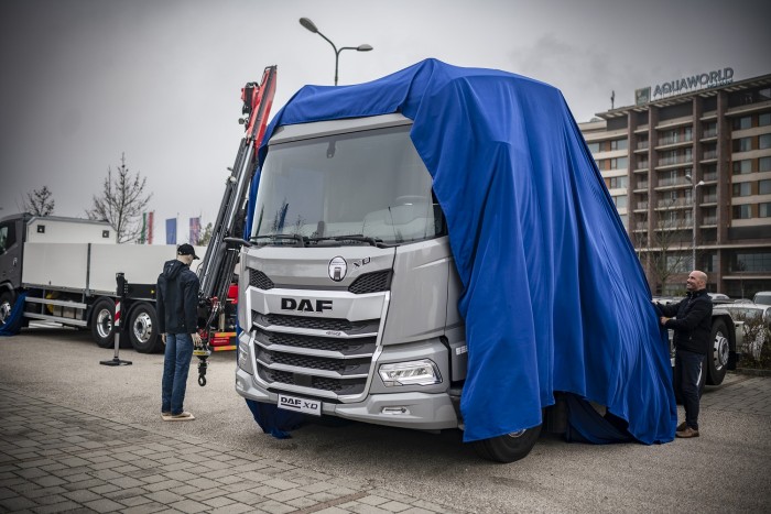 Megérkezett hazánkba a 2023-as Év Teherautója 8