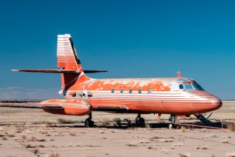 Újra eladó Elvis romos magánrepülője, ami senkinek sem kellett