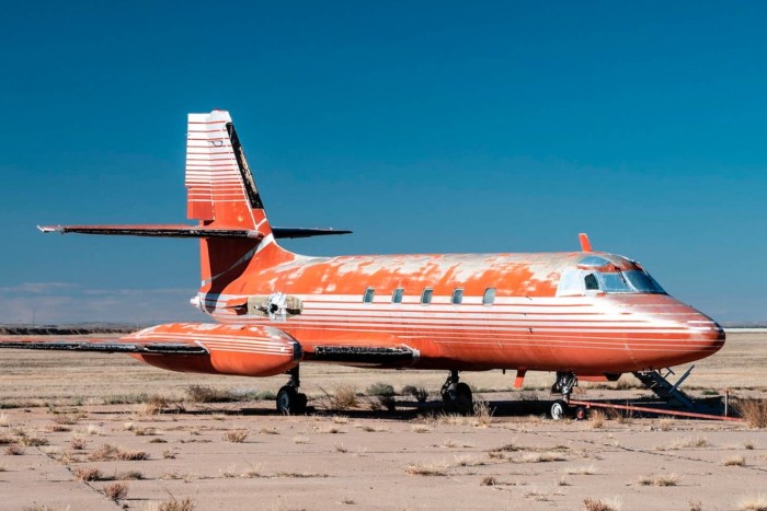 Újra eladó Elvis romos magánrepülője, ami senkinek sem kellett