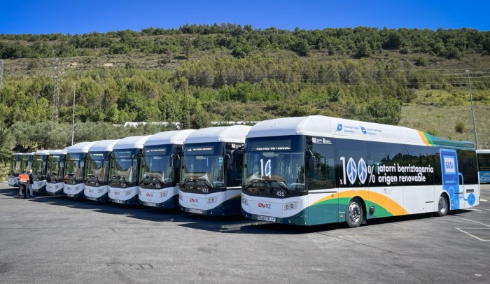 Hulladékból nyert üzemanyaggal hajtják ezeket a buszokat 1