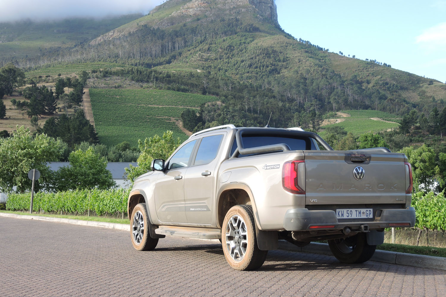 Meghódítottuk Afrika csücskét az új VW Amarokkal 36