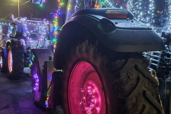 Ezek a Balaton melletti adventi traktorok felturbózzák az ünnepi hangulatot