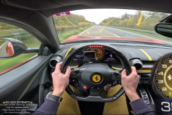 Van még kraft egy 160 ezer km-t futott Ferrariban?