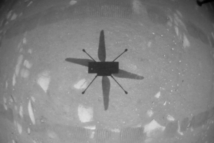 Rekordot döntött a NASA Mars-helikoptere