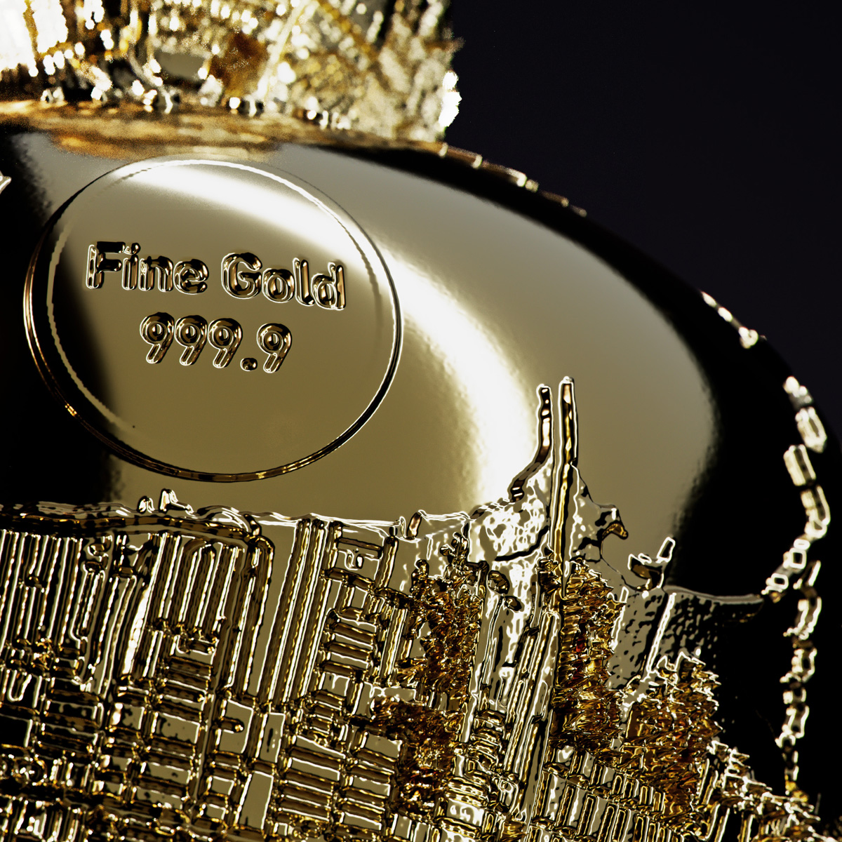 24 karátos aranypalackba töltik a valaha volt egyik legkülönlegesebb rumot 2