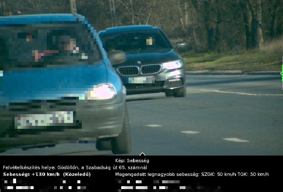 Kitettek egy traffipaxot Gödöllőn, ketten is 130-cal rongyoltak el előtte 1