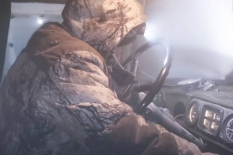 -43 fokban ennyire pokoli meló életre kelteni egy lefagyott orosz teherautót