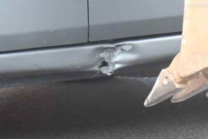 Gumicseréhez loptak markolót Amerikában