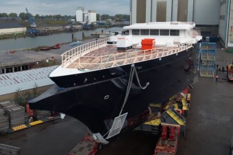 Karácsonyfa alá kerülhet a világ legdrágább luxusvitorlása