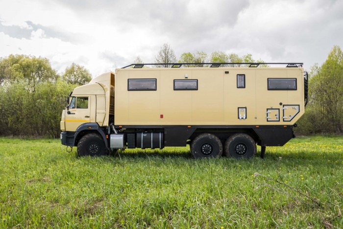 Álomszerű lakóteret rejt ez a Kamaz
