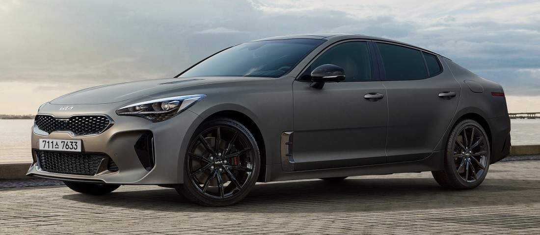 Limitált kiadással búcsúzik a Kia Stinger