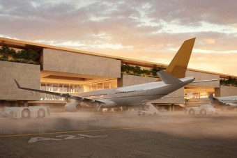 Készülőben a világ egyik legnagyobb reptere