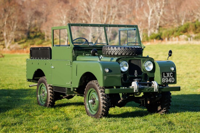 Nincs ennél királyibb terepjáró