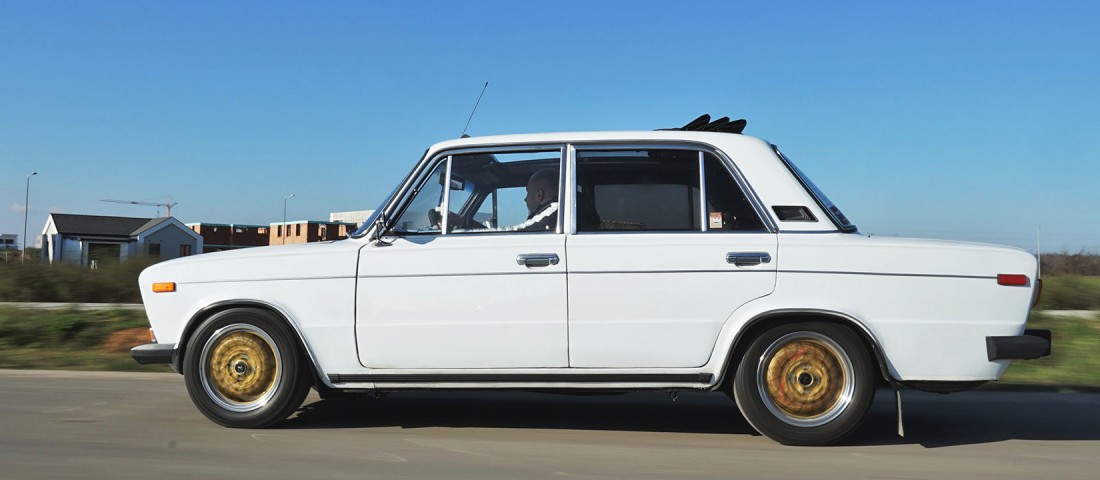 Talán az egész világon nincs olyan Lada, mint ez Budapesten