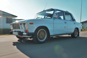 Talán az egész világon nincs olyan Lada, mint ez Budapesten