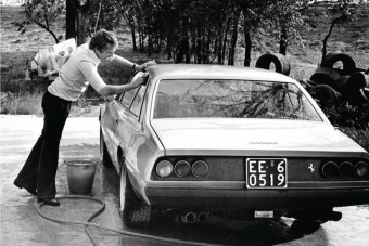 Egy vagyonért kelt el az F1-es legenda autója