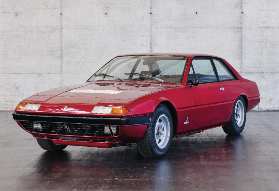 Egy vagyonért kelt el az F1-es legenda autója 2