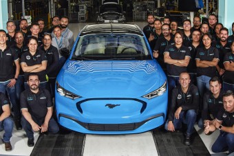 Mérföldkőhöz érkezett a Ford elektromos programja