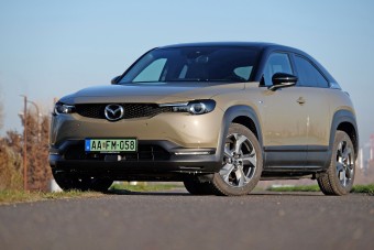 Könnyebb az élet a gyorsabban tölthető Mazdával?