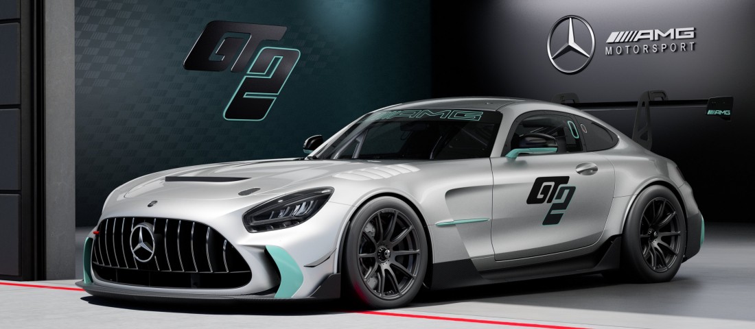 Műkedvelőknek kínál új versenyautót a Mercedes
