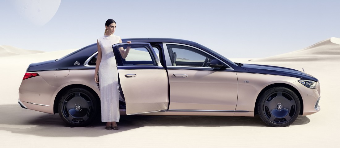 Ismét szintet ugrott eleganciában a Maybach