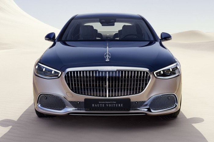 Ismét szintet ugrott eleganciában a Maybach 6