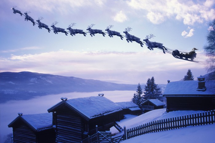 Ha Bugattival járna a Mikulás