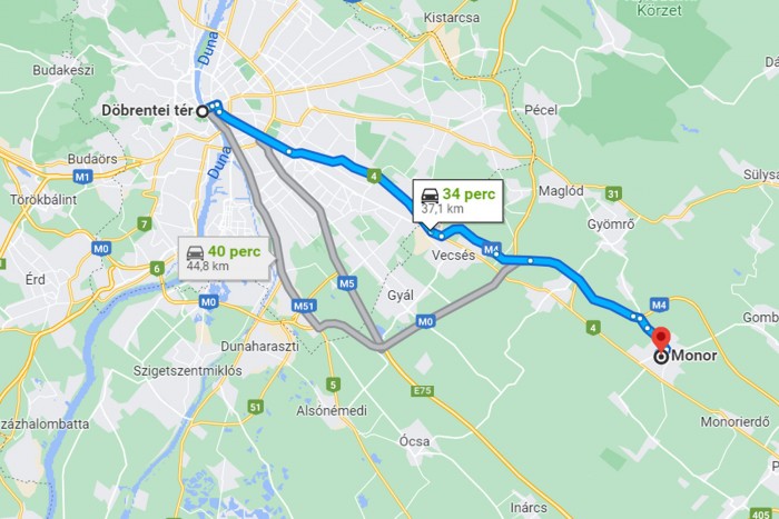 A sofőrt is felismeri az új kamerarendszer, itthon használják 6