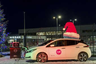 Villanyautónak köszönhető a karácsonyi pompa