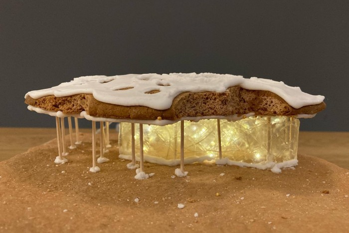 Mézeskalácsból építették meg a Magyar Zene Házát