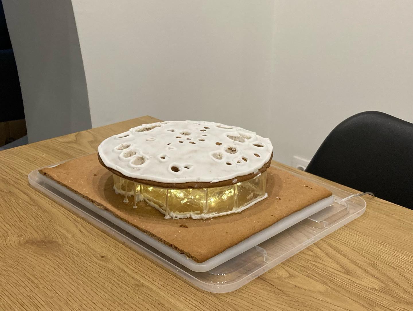 Mézeskalácsból építették meg a Magyar Zene Házát 1