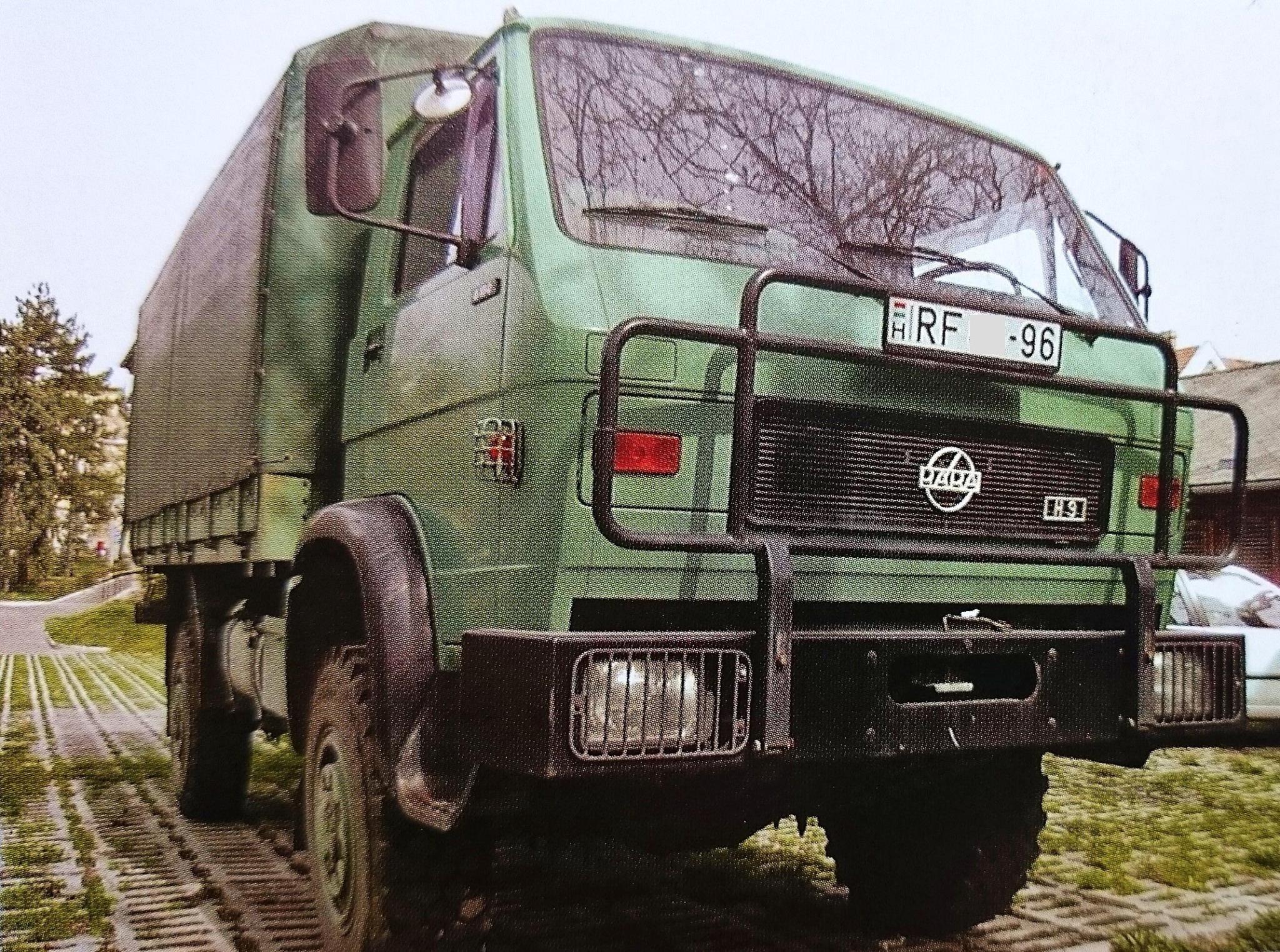 Terepre született az elnyűhetetlen Rába teherautó 2