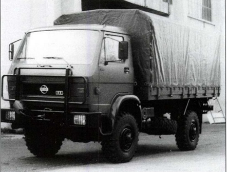 Terepre született az elnyűhetetlen Rába teherautó 1