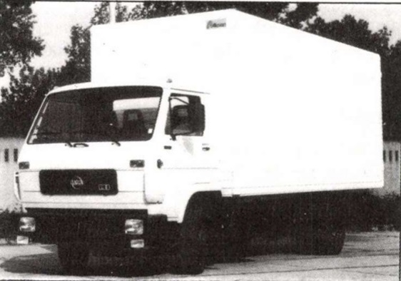 Terepre született az elnyűhetetlen Rába teherautó 3