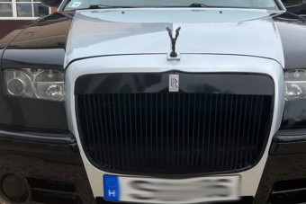 Olyan használt Rolls-Royce eladó itthon, amilyet még nem látott a világ