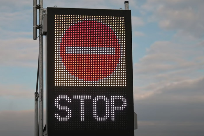 Nagy újítás az M0-snál, ez sokakat menthet meg