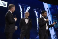 F1: Verstappen nem vette át a kitüntetését 1