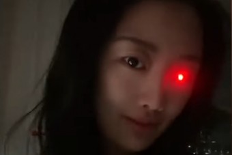 Terminátorszemet kapott az autóbalesetben megvakult nő