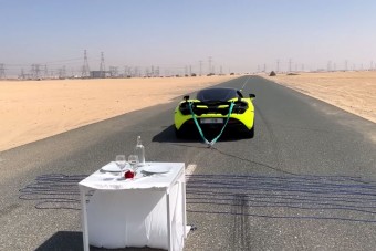 Az étkészlet bánhatja az új autós őrületet