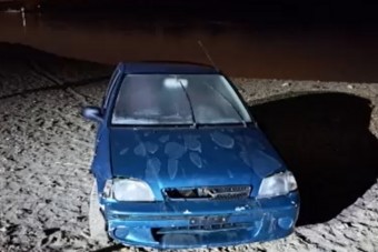 Lopott Swiftet húztak ki a Dunából Vácon