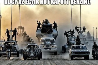 A mémeskút kiapadhatatlan, nem úgy, mint a magyar benzinkutak