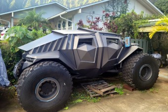 Brutális zombitaposót építettek Hawaiin