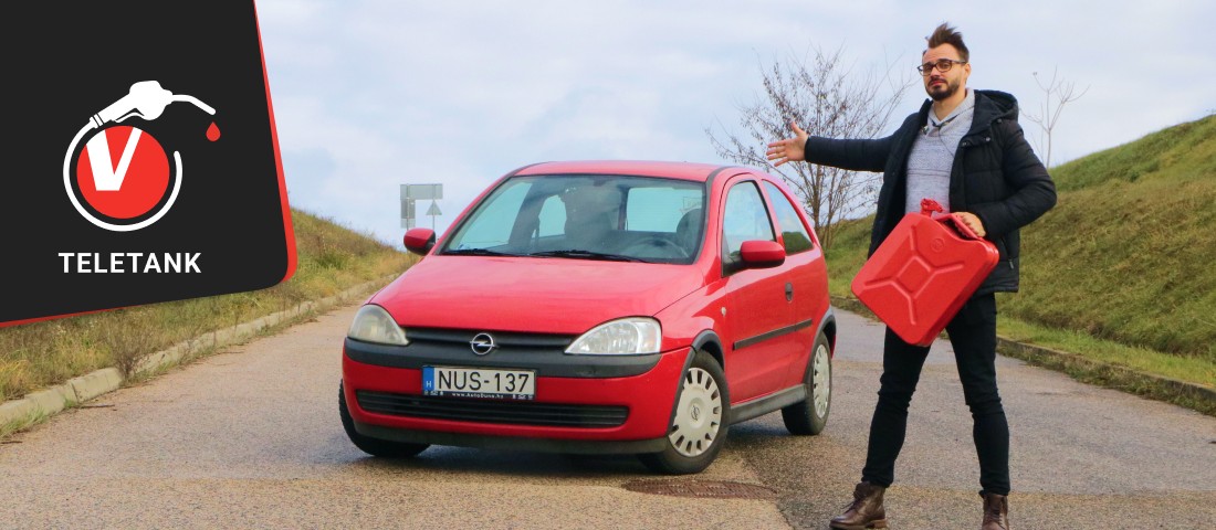 Benzinhiányban kis fogyasztású autó kell? Nézzük, mit tud a C Corsa!