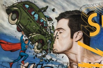 Százmilliós grafika került egy autóra