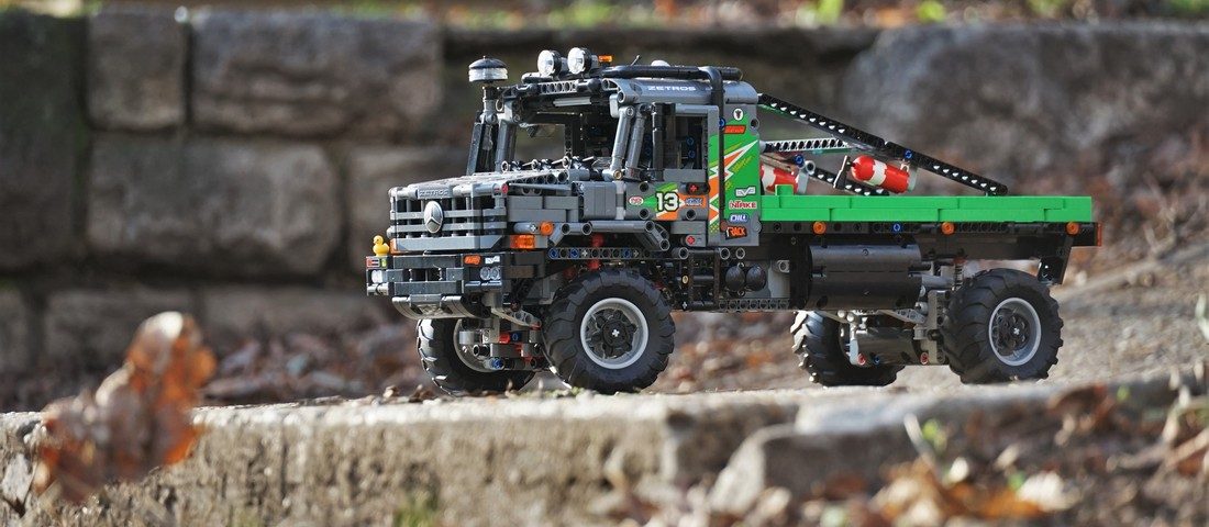 Működő hajtás, zárható difik. Igazi terepjárót építettem!