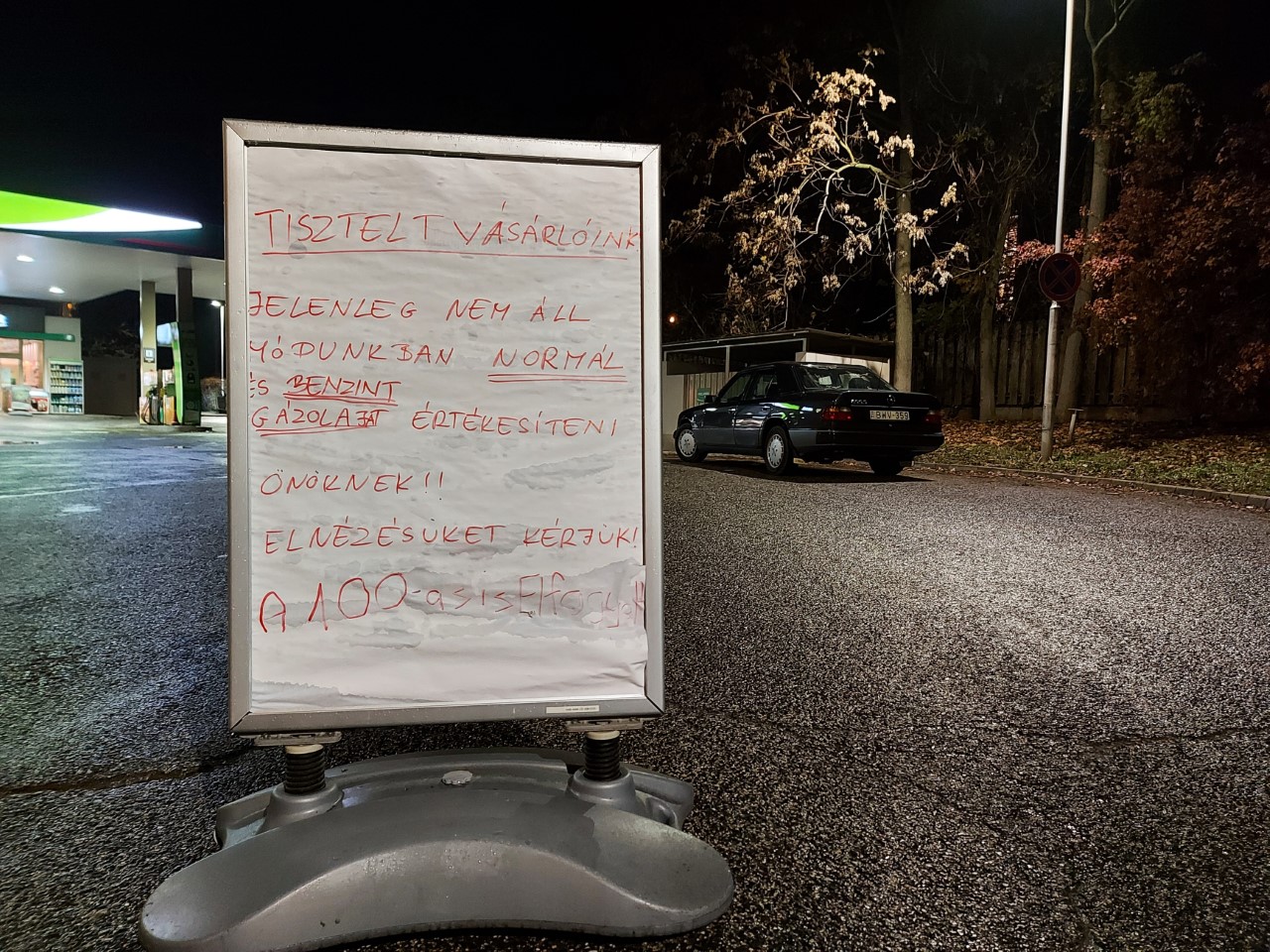 Így küzd az üzemanyagválsággal a magyar autós 1