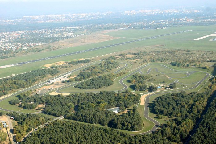 Új pályával bővül jövőre a Kamion Európa-bajnokság 1