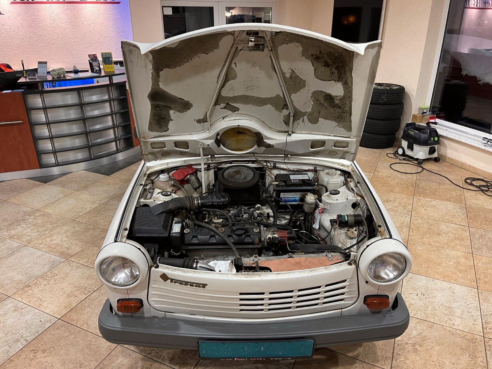 A kutyának nem kellett ez a Trabant új autóként, most viszont jó sokat ér 3