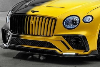 A kétszínűség csúcsa a Mansory által tuningolt Bentley