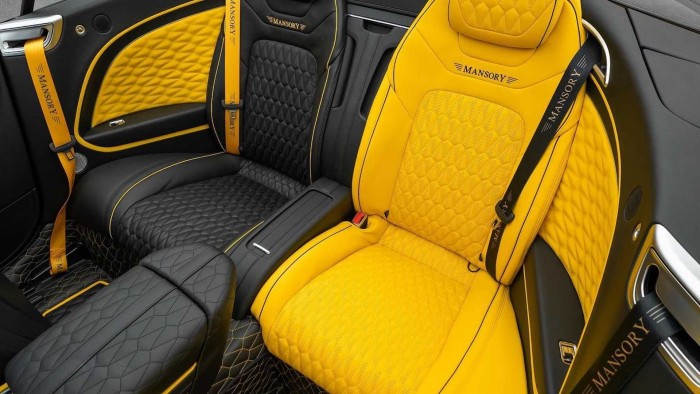 A kétszínűség csúcsa a Mansory által tuningolt Bentley 3